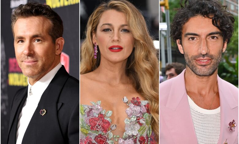 Blake Lively and Ryan Reynolds Didn’t Pressure WME to Drop Justin Baldoni as a Client, Agency Says