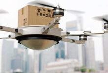 Foodora tests drone and robot deliveries in Sweden