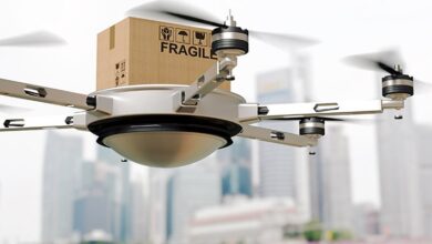 Foodora tests drone and robot deliveries in Sweden