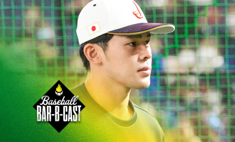 Latest on Roki Sasaki’s decision, Red Sox offseason update | Baseball Bar-B-Cast