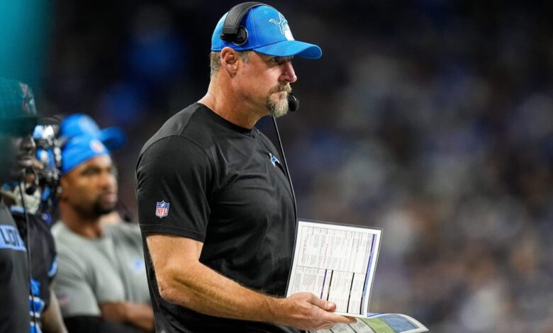 Will Dan Campbell Cost the Lions on Sunday?