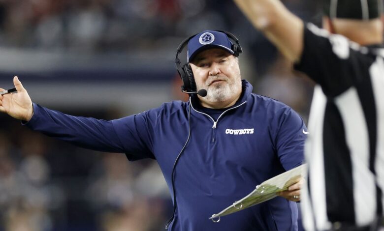 Mike McCarthy’s blowout losses send an alarming message about his ability as the Cowboys coach