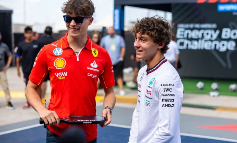 Get to know F1’s six rookies of the 2025 season