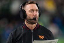 Commanders OC Kliff Kingsbury interested in head coaching again ‘at some point’                          Jan 02, 2025