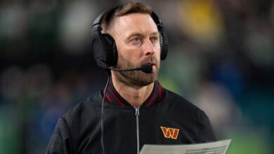 Commanders OC Kliff Kingsbury interested in head coaching again ‘at some point’                          Jan 02, 2025