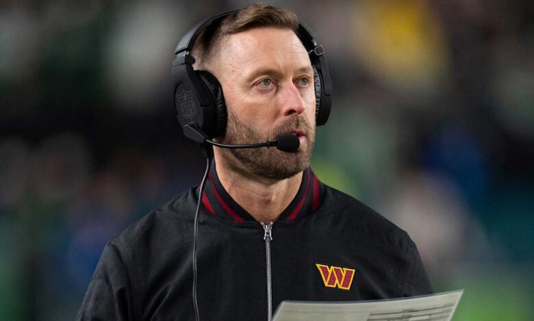 Commanders OC Kliff Kingsbury interested in head coaching again ‘at some point’                          Jan 02, 2025