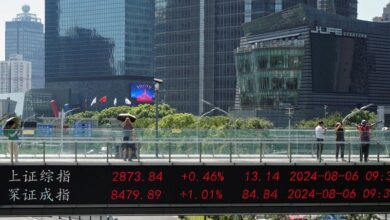 Asian stocks gain, dollar at two-year high as US rates, Trump in focus