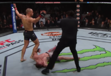 Watch: Free Fight — Eddie Alvarez vs. Justin Gaethje