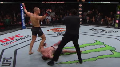 Watch: Free Fight — Eddie Alvarez vs. Justin Gaethje