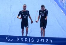 Paratriathlon legend Dave Ellis rounds off incredible 2024 in perfect style