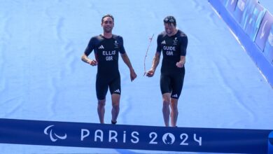 Paratriathlon legend Dave Ellis rounds off incredible 2024 in perfect style