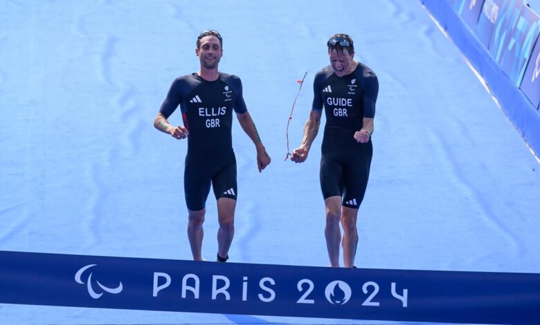 Paratriathlon legend Dave Ellis rounds off incredible 2024 in perfect style