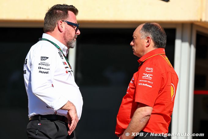 Ferrari déplore les recrutements avec des préavis trop longs en F1