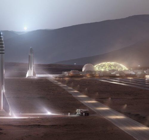 Elon Musk: “We’re going straight to Mars. The Moon is a distraction.”