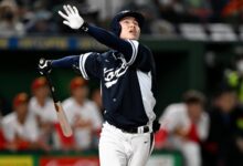 Dodgers reach three-year deal with Korean infielder Hyeseong Kim