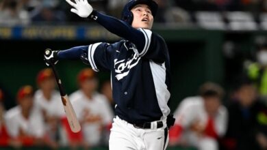 Dodgers reach three-year deal with Korean infielder Hyeseong Kim