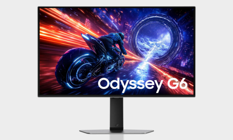 Samsung’s 500Hz OLED gaming monitor has a need for speed