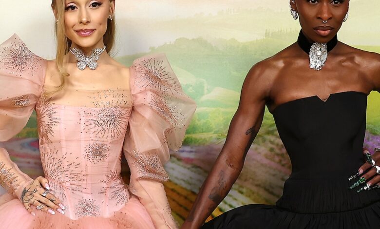 Cynthia Erivo and Ariana Grande’s Best Wicked-Inspired Fashion Moments in Real Life