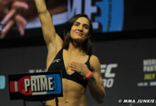 Yazmin Jauregui books March return for UFC Fight Night event in Mexico