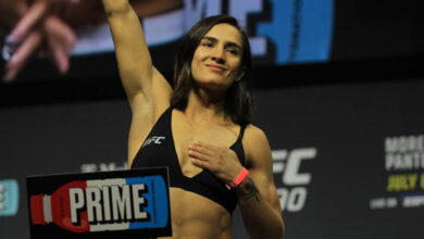 Yazmin Jauregui books March return for UFC Fight Night event in Mexico