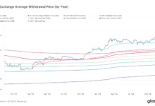 Bitcoin Buyers Saw 40% Gain on Average Last Year, Realized Price Shows