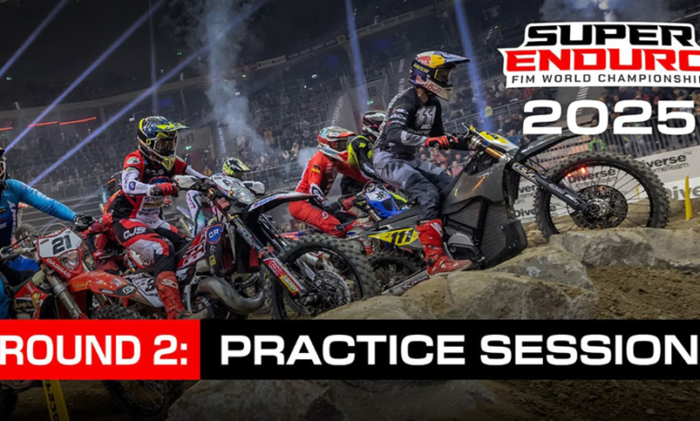 2025 SuperEnduro Round 2 Practice: Watch Live from Riesa!