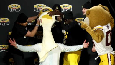 Flavor Flav Revealed as Mayo Bowl Mascot, Excites CFB Fans as Minnesota Beats Va Tech