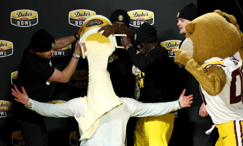 Flavor Flav Revealed as Mayo Bowl Mascot, Excites CFB Fans as Minnesota Beats Va Tech