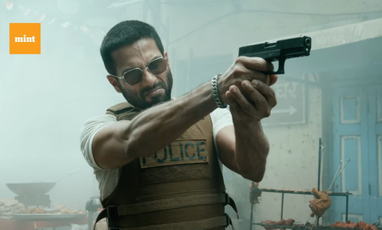 Watch | Deva teaser: Social media hails Shahid Kapoor’s ‘next level’ violent cop avatar