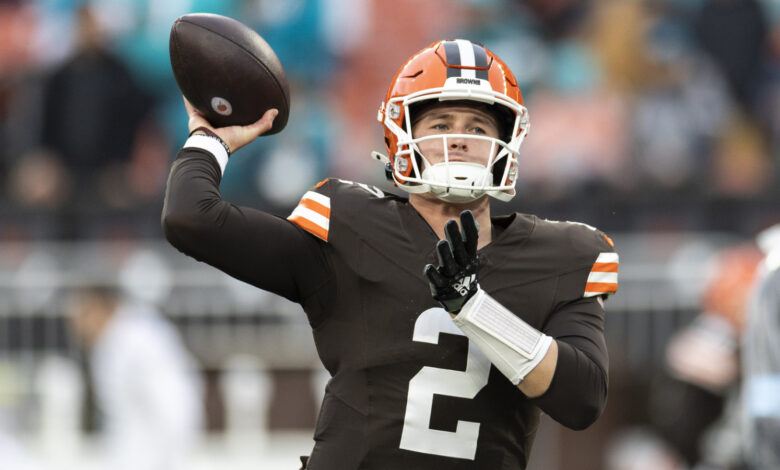 The ‘Cleveland Browns QB carousel’ quiz