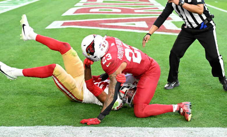 Jennings ejected from 49ers-Cardinals game for two fights