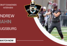 Andrew Hahn, OT, Augsburg | 2025 NFL Draft Prospect Zoom Interview