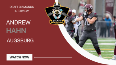 Andrew Hahn, OT, Augsburg | 2025 NFL Draft Prospect Zoom Interview