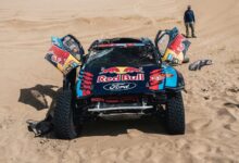 Sainz still in contention for 2025 Dakar win despite rollover – Ford