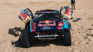 Sainz still in contention for 2025 Dakar win despite rollover – Ford