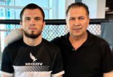 Umar Nurmagomedov’s coach responds to Merab Dvalishvili claiming UFC 311 title fight is undeserved