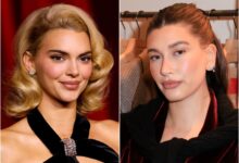 Hailey Bieber and Kendall Jenner Showed up to a Party in the Exact Same Spring Shoe