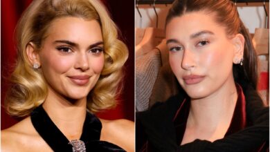 Hailey Bieber and Kendall Jenner Showed up to a Party in the Exact Same Spring Shoe