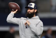 Cowboys extend QB Will Grier’s contract ahead of free agency for Rush, Lance