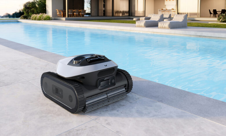 Dreame’s latest pool cleaner can detect the shape of your pool