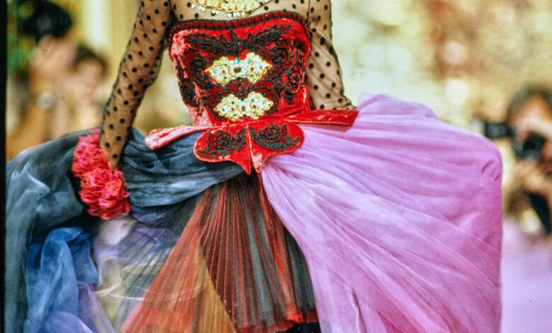 Christian Lacroix Fall 1989 Couture