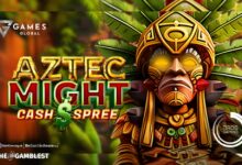 Games Global and OROS Gaming release Aztec Might Cash Spree™