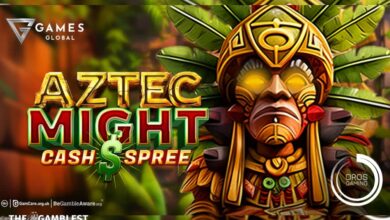 Games Global and OROS Gaming release Aztec Might Cash Spree™