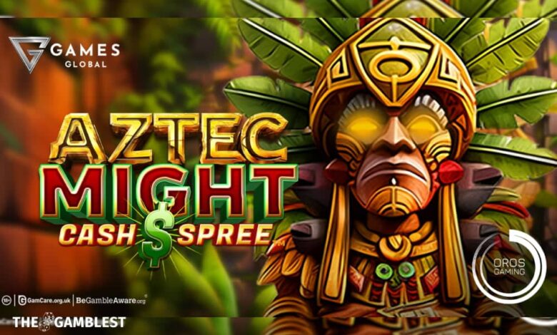 Games Global and OROS Gaming release Aztec Might Cash Spree™