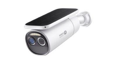 Baseus launches solar-powered S2 security camera at CES 2025