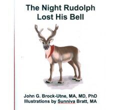 “The Night Rudolph Lost His Bell” by Dr. John G. Brock-Utne Will Be Displayed at the 2025 London Book Fair