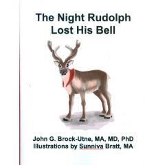 “The Night Rudolph Lost His Bell” by Dr. John G. Brock-Utne Will Be Displayed at the 2025 London Book Fair