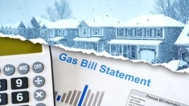 Here’s the real winter-storm effect on natural-gas prices and heating bills