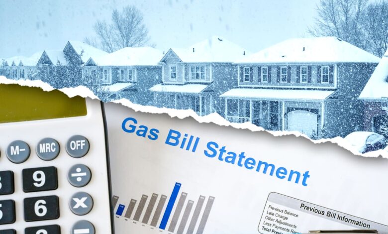 Here’s the real winter-storm effect on natural-gas prices and heating bills