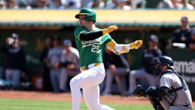 MLB News: Brent Rooker, Athletics Reportedly Agree to 5-Year, $60M Contract